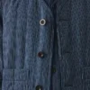 Railroad Stripe Padded Gilet