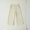 Relaxed Wide Leg Denim Pants