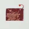 Remnant Fabric Kantha Pouch