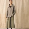 Ribbed Wool Cashmere Sweater