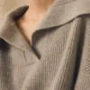 Ribbed Wool Cashmere Sweater