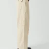 Rory Carpenter Ecru Denim Jeans