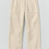 Rory Carpenter Ecru Denim Jeans