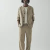 Rory Elasticated Cotton Linen Pants