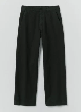 Rory Overdyed Micro Houndstooth Cotton Pants