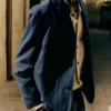 Running Stitch Cotton Linen Blazer