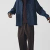 Scatter Stitch Cotton Shirt