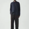 Scatter Stitch Cotton Shirt
