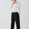 Seersucker Cotton Shirt