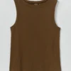 Sian Garment Dyed Organic Cotton Tank Top