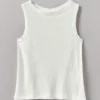 Sian Garment Dyed Organic Cotton Tank Top