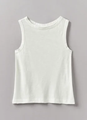 Sian Garment Dyed Organic Cotton Tank Top