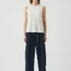 Sian Garment Dyed Organic Cotton Tank Top