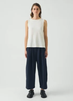 Sian Garment Dyed Organic Cotton Tank Top