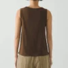 Sian Garment Dyed Organic Cotton Tank Top