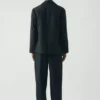 Sketch Check Cotton Wool Jacket
