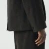 Sketch Check Cotton Wool Jacket