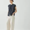 Slubby Check Short Sleeve Shirt