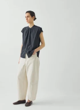 Slubby Check Short Sleeve Shirt