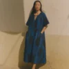 Sobremesa Cotton Ikat Dress