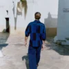 Sobremesa Cotton Ikat Shirt