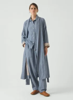 Soft Double Faced Cotton Gown