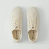 Spring Court Heavy Twill Plimsolls