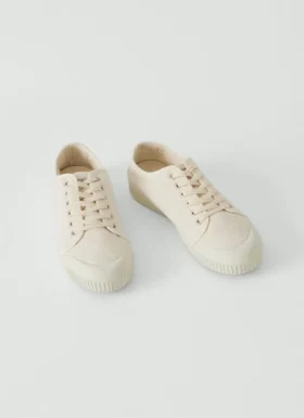 Spring Court Twill Plimsolls