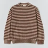 Stripe Alpaca Wool Sweater
