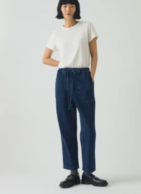 Suki Panelled Denim Pants