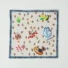 Table Setting Print Cotton Bandana