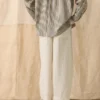 Tablier Stripe Easy Cotton Shirt