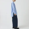 Taro Cotton Oxford Long Shirt