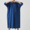 Tea Towel Stripe Cotton Dress