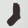 Textured Cotton Sock