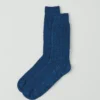 Textured Cotton Socks