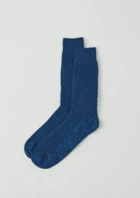Textured Cotton Socks