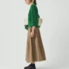 Textured Rib Linen Cotton Sweater