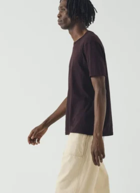 Theo Organic Cotton Short Sleeve Tee