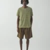 Theo Stripe Lightweight Cotton Tee
