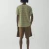 Theo Stripe Lightweight Cotton Tee