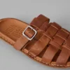 Vibae Leather Fisherman Sandals