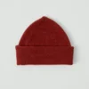 Washed Lambswool Beanie