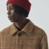 Washed Lambswool Beanie