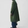 Waxed Cotton Trench Coat