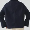 Wide Sleeve Organic Indigo Denim Jacket