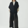 Wool Alpaca Knitted Wrap