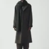 Wool Cashmere Fisherman Rib Scarf