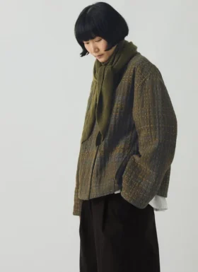 Wool Cashmere Large Bandana