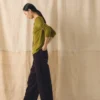 Wool Cashmere Neat Cardigan